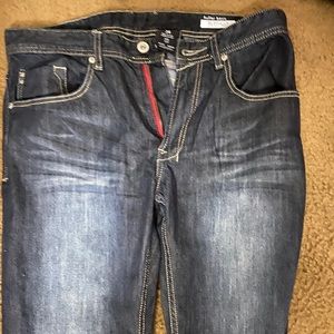 Buffalo Ruffer jeans Dark wash Waist 34 LIKE NEW